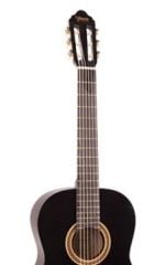 VALENCIA VC103TBK 3/4 SİYAH KLASİK GİTAR