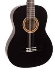 VALENCIA VC103TBK 3/4 SİYAH KLASİK GİTAR