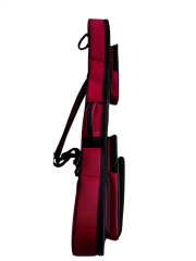 Rock Viper Red Profesyonel Kalın Pedli Elektro Gitar Kılıfı