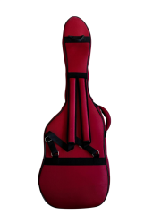 Rock Viper Red Profesyonel Kalın Pedli Elektro Gitar Kılıfı