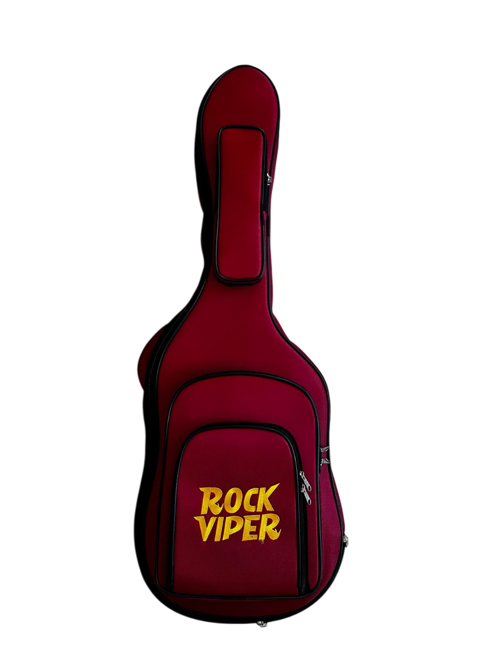 Rock Viper Red Profesyonel Kalın Pedli Elektro Gitar Kılıfı