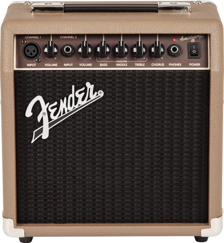 Fender Acoustasonic 15 Combo Akustik Amfisi