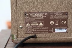 Fender Acoustasonic 15 Combo Akustik Amfisi