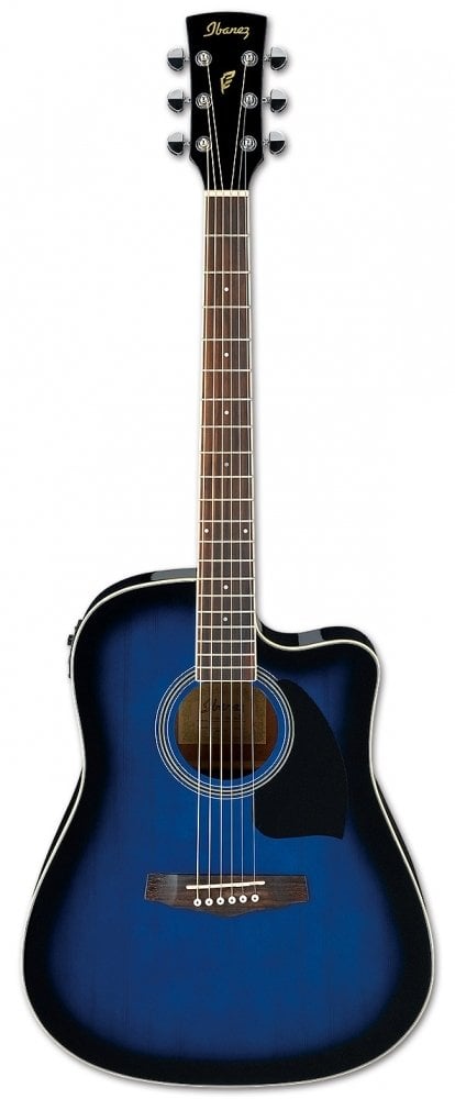 Ibanez PF15ECE-TBS Elektro Akustik Gitar