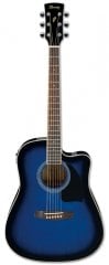 Ibanez PF15ECE-TBS Elektro Akustik Gitar