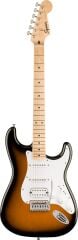 Squier FSR Sonic Stratocaster HSS Akçaağaç Klavye 2ts Elektro Gitar
