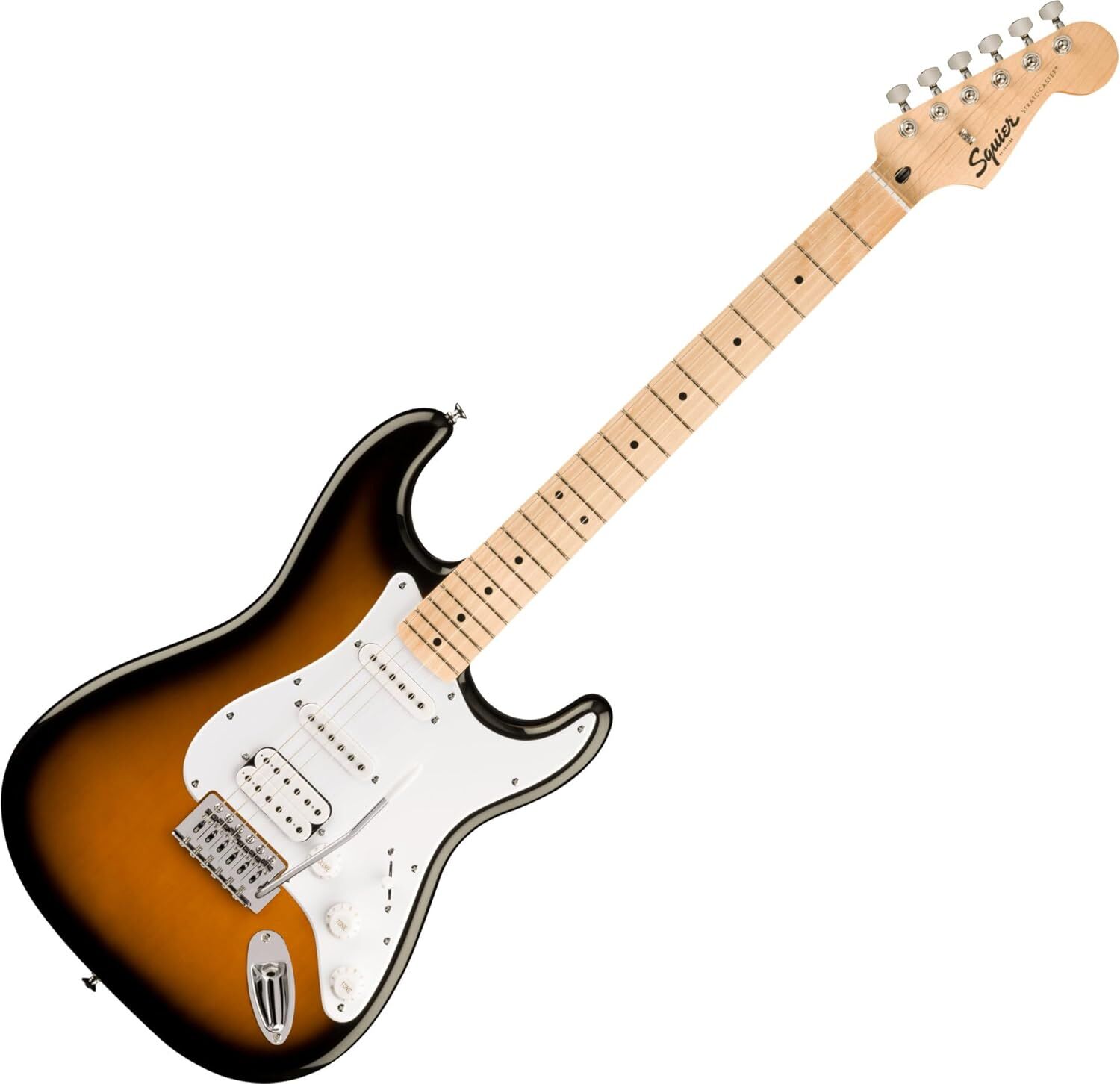 Squier FSR Sonic Stratocaster HSS Akçaağaç Klavye 2ts Elektro Gitar