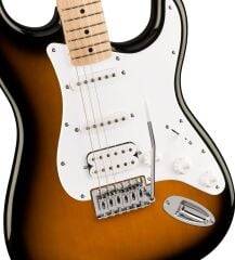 Squier FSR Sonic Stratocaster HSS Akçaağaç Klavye 2ts Elektro Gitar