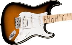 Squier FSR Sonic Stratocaster HSS Akçaağaç Klavye 2ts Elektro Gitar