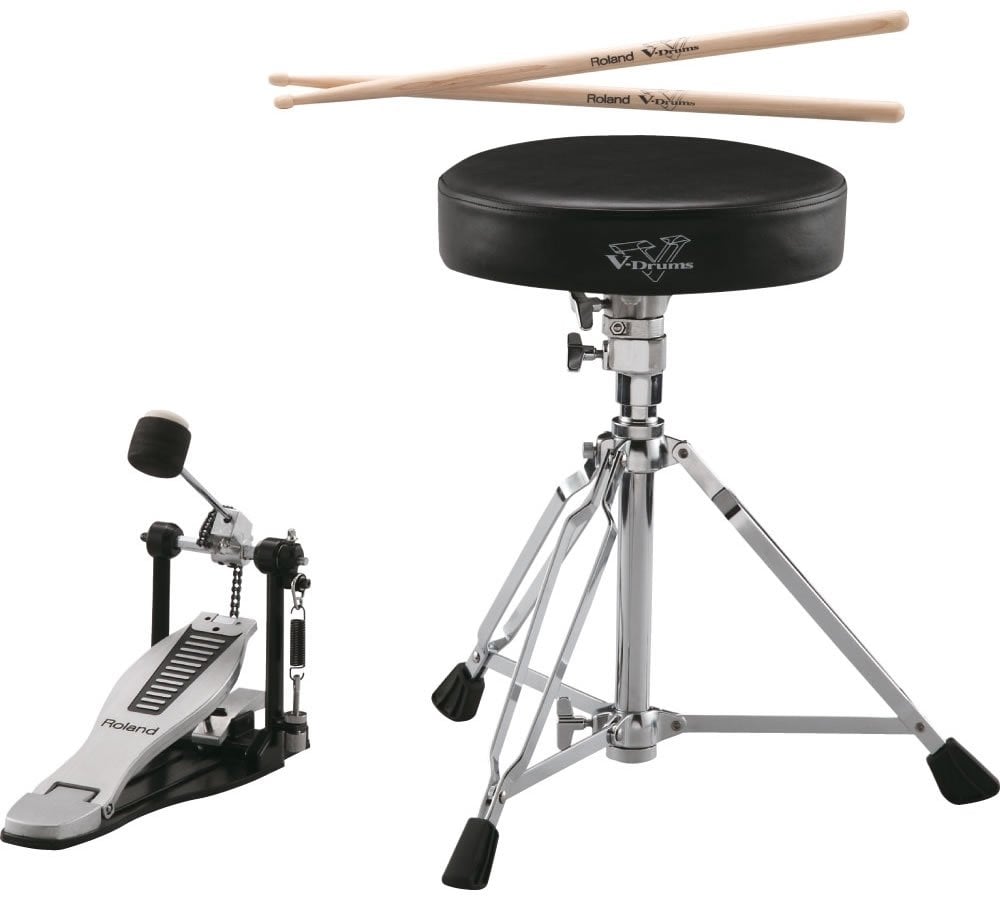 ROLAND DAP-3X Aksesuar Paketi (Tabure Kick Pedalı Baget)