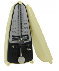 WITTNER 903081 Piccolo Metronom (Fildişi Renk)