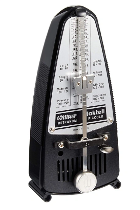 WITTNER 903084 Piccolo Metronom (Siyah)