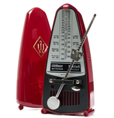 WITTNER 903082 Piccolo Metronom (Bordo)