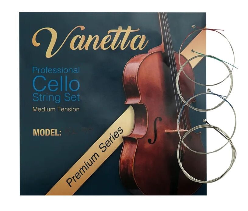 Vanetta VNT-B2 4/4 Takım Tel Çello Teli