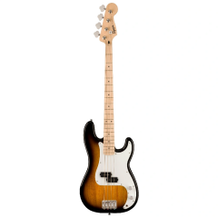 Squier Sonic Precision Bass Akçaağaç Klavye 2 Ton Sunburst Bas Gitar