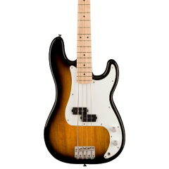 Squier Sonic Precision Bass Akçaağaç Klavye 2 Ton Sunburst Bas Gitar