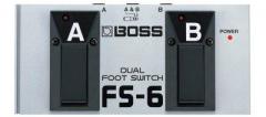 Boss FS-6 Dual Footswitch