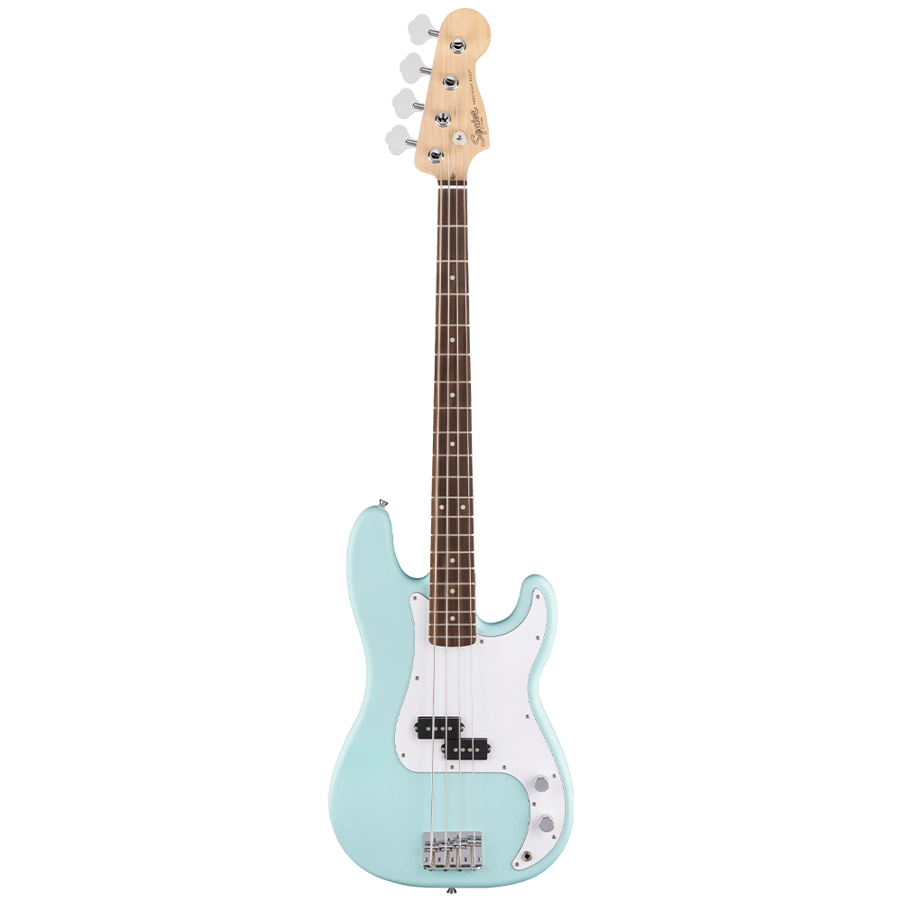 Squier Debut Precision Bass Laurel Klavye Daphne Blue Bas Gitar