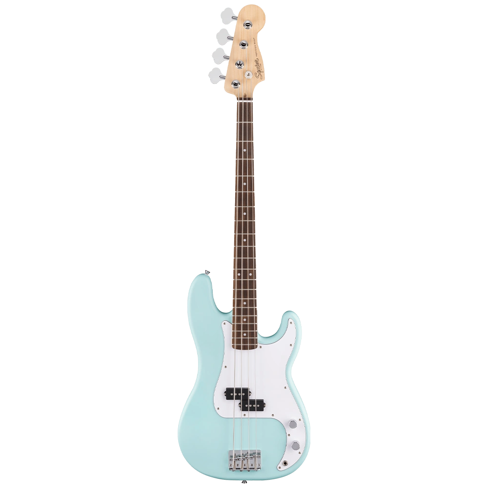 Squier Debut Precision Bass Laurel Klavye Daphne Blue Bas Gitar