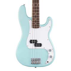 Squier Debut Precision Bass Laurel Klavye Daphne Blue Bas Gitar