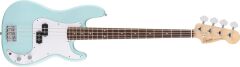 Squier Debut Precision Bass Laurel Klavye Daphne Blue Bas Gitar