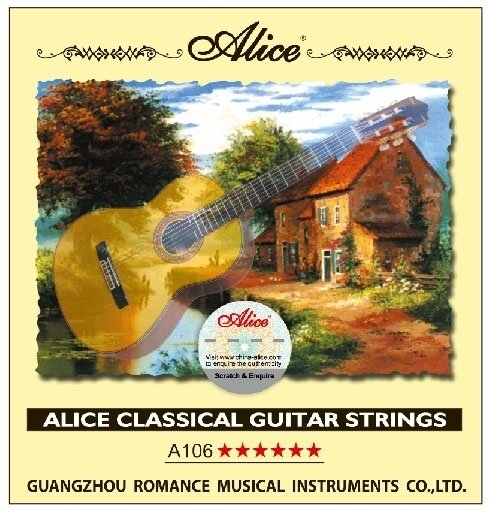 ALICE A106 Klasik Gitar Teli