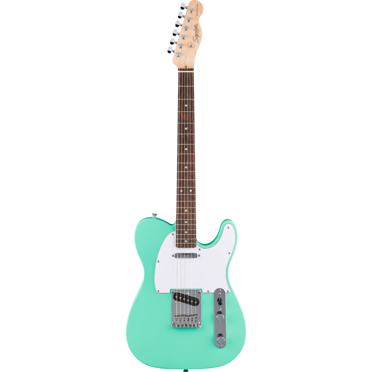 Squier Debut Telecaster Laurel Klavye Sea Foam Green Elektro Gitar