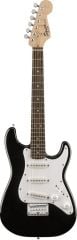 Squier Mini Strat V2 Laurel Klavye Black Elektro Gitar