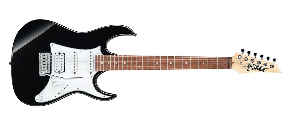 IBANEZ GRX40-BKN Elektro Gitar,Ibanez GRX40-BKN Siyah Elektro