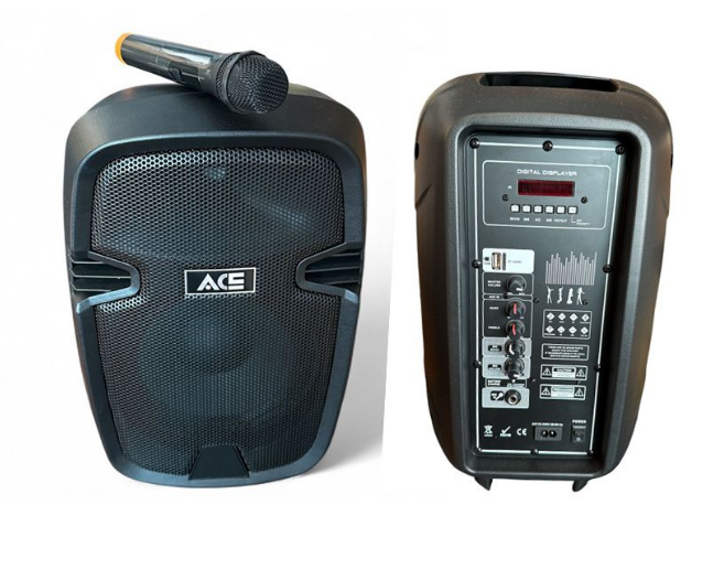 ACE AUDIO PAQ-10 120 WATT ŞARJLI AMFİ