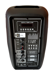 ACE AUDIO PAQ-8BL 100 WATT ŞARJLI AMFİ