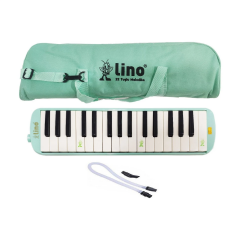 Lino Melodika  LN-32 32 Tuşlu Bez Çanta Pastel Yeşil