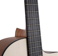 Martinez MP 5 CE 4/4 Elektro Klasik Gitar