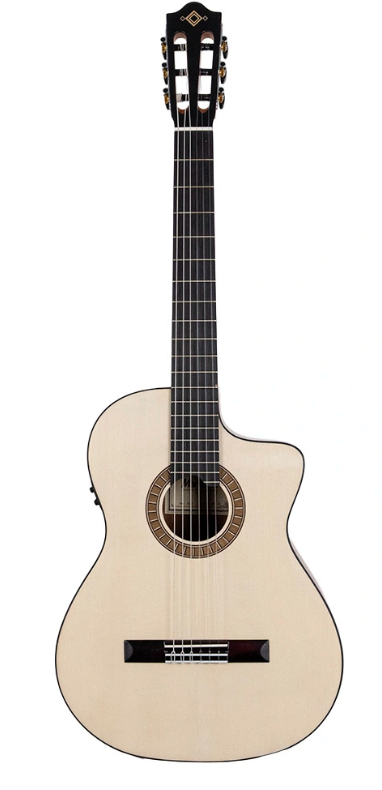 Martinez MP 5 CE 4/4 Elektro Klasik Gitar