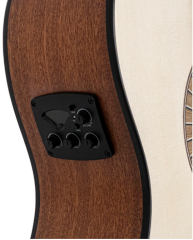 Martinez MP 5 CE 4/4 Elektro Klasik Gitar