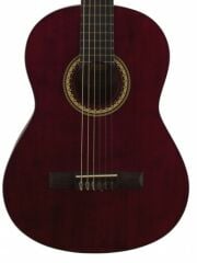 VALENCIA VC204TWR ŞARAP KIRMIZISI MAT 4/4 KLASİK GİTAR