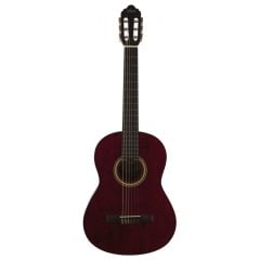 VALENCIA VC204TWR ŞARAP KIRMIZISI MAT 4/4 KLASİK GİTAR