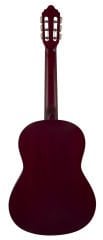 VALENCIA VC204TWR ŞARAP KIRMIZISI MAT 4/4 KLASİK GİTAR