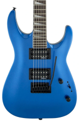 Jackson JS22 DKA Dinky Arch Top 2 Point Tremolo Amaranth Klavye Metallic Blue Elektro Gitar