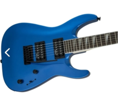 Jackson JS22 DKA Dinky Arch Top 2 Point Tremolo Amaranth Klavye Metallic Blue Elektro Gitar