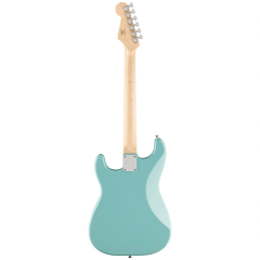 Squier Sonic Limited Edition Stratocaster Hard Tail Akçaağaç Klavye Tropical Turquoise Elektro Gitar