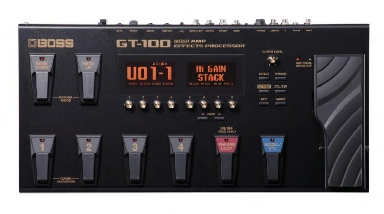Boss GT-100 Gitar Prosesörü,Boss GT-100 Gitar Prosesörü