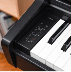 KAWAI CX202B Siyah Dijital Piyano (Tabure & Kulaklık Hediyeli)
