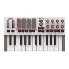 AKAI MPKMINI 4 Beyaz Müzik Prodüksiyonu 25 Mini Tuş MIDI Klavye