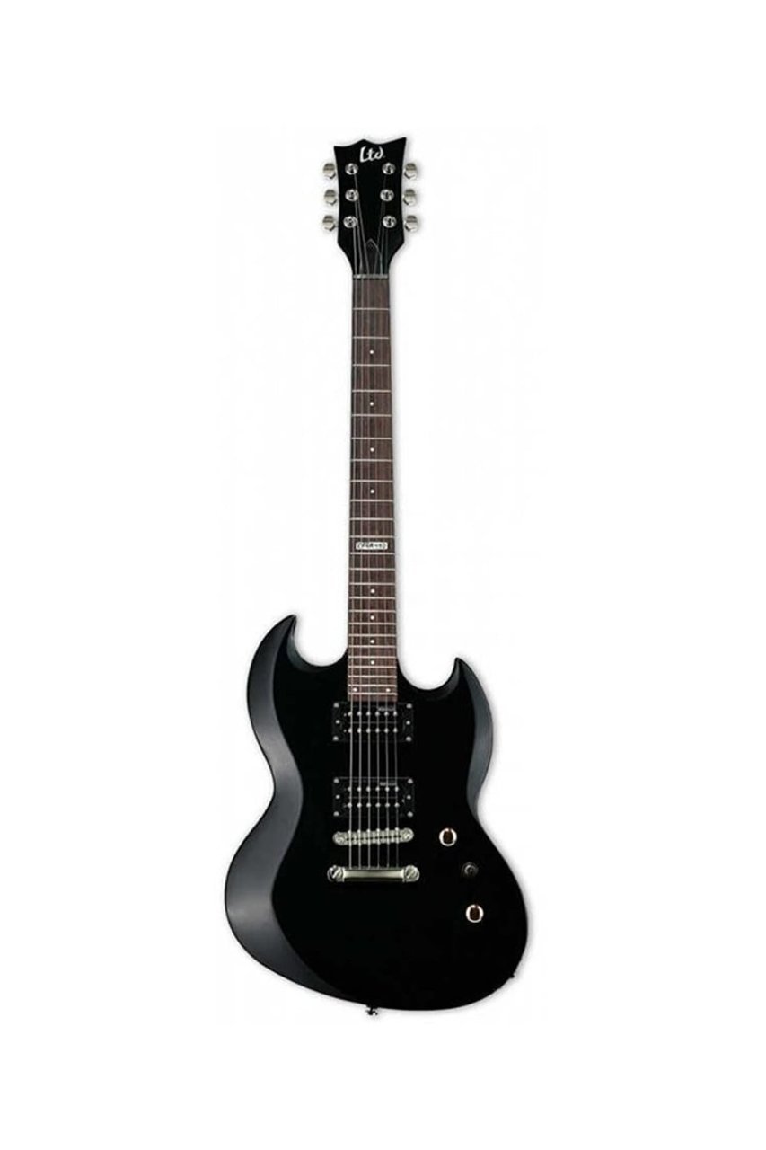 ESP LTD Viper-10 ブラック エレキギター ESP LTD Viper 10 Kit Siyah Elektro Gitar,ESP LTD Viper 10 Kit