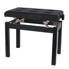 KOZMOS P-310-BK Ayarlı Piyano Taburesi - Siyah
