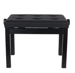 KOZMOS P-310-BK Ayarlı Piyano Taburesi - Siyah