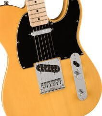 Squier Affinity Telecaster Akçaağaç Klavye Butterscotch Blonde Elektro Gitar