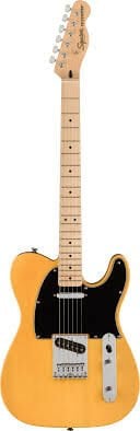 Squier Affinity Telecaster Akçaağaç Klavye Butterscotch Blonde