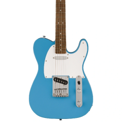 Squier Sonic Telecaster Laurel Klavye California Blue Elektro Gitar